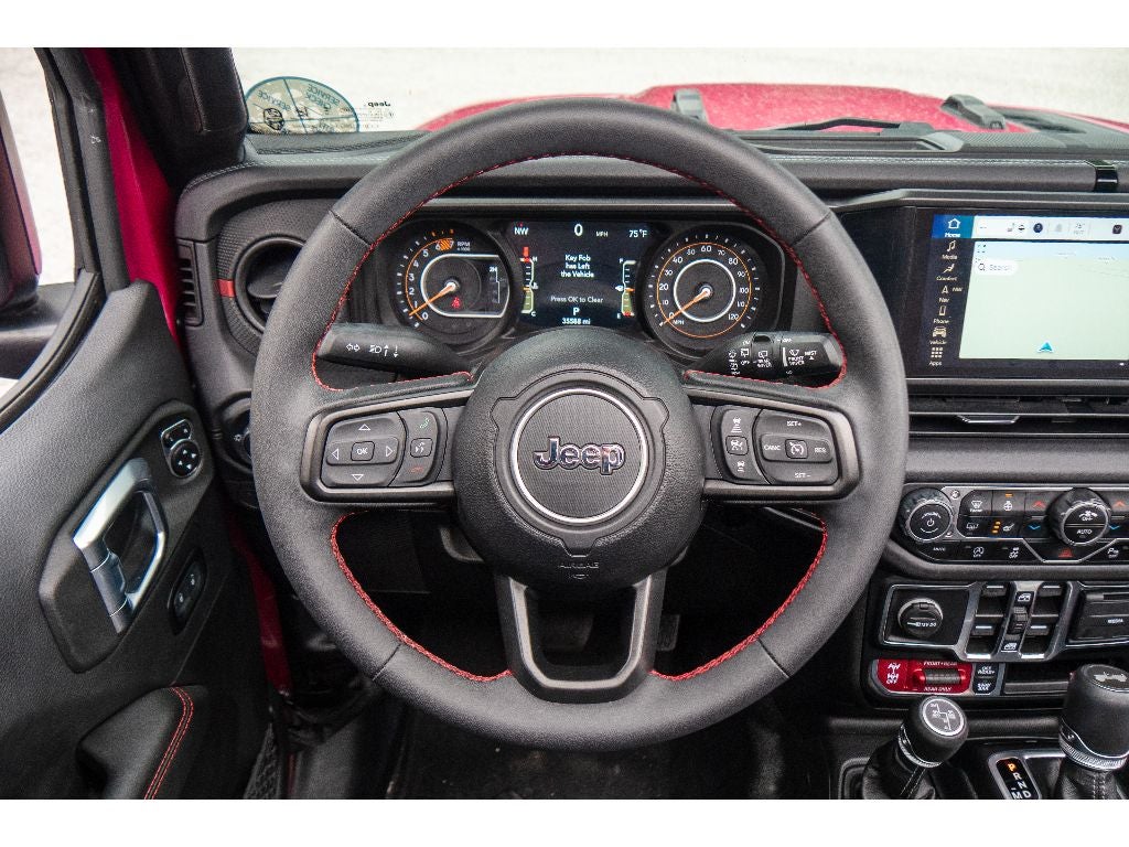 2024 Jeep Wrangler Unlimited Rubicon X