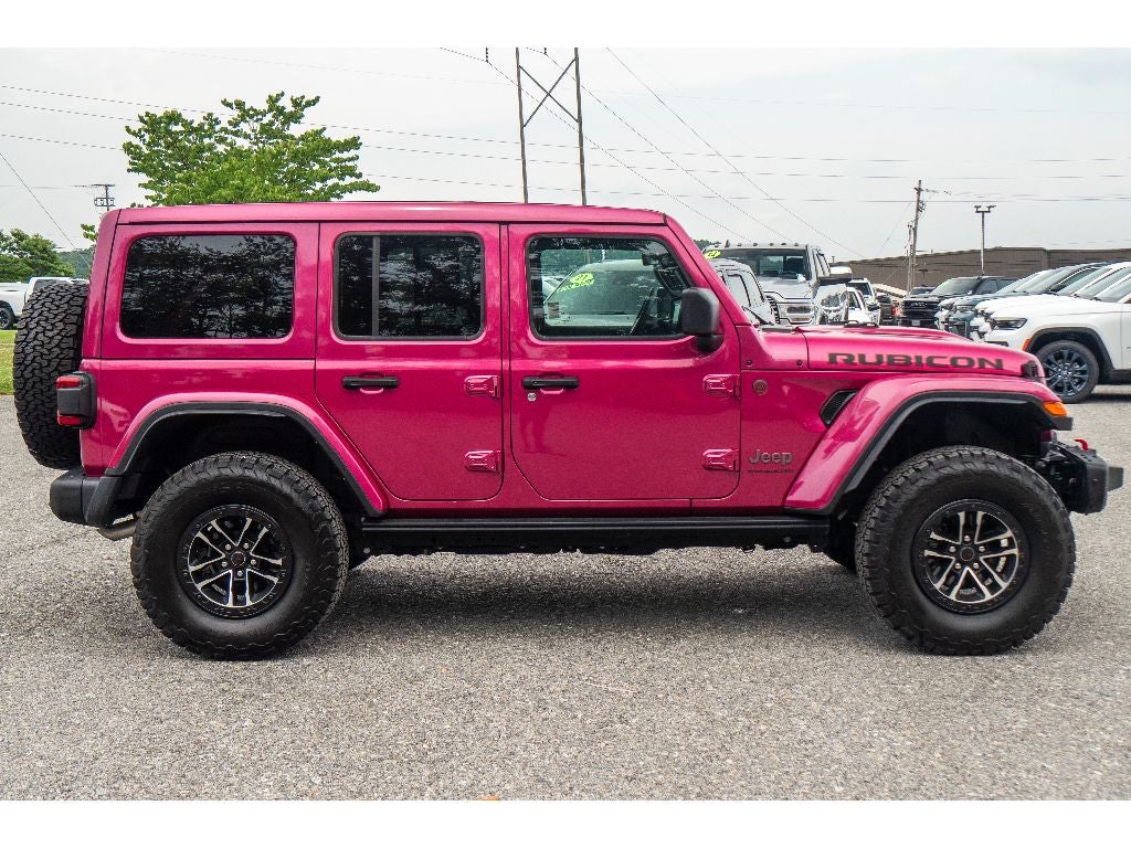 2024 Jeep Wrangler Unlimited Rubicon X