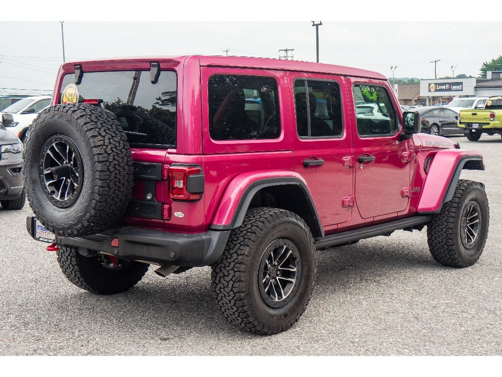 2024 Jeep Wrangler Unlimited Rubicon X