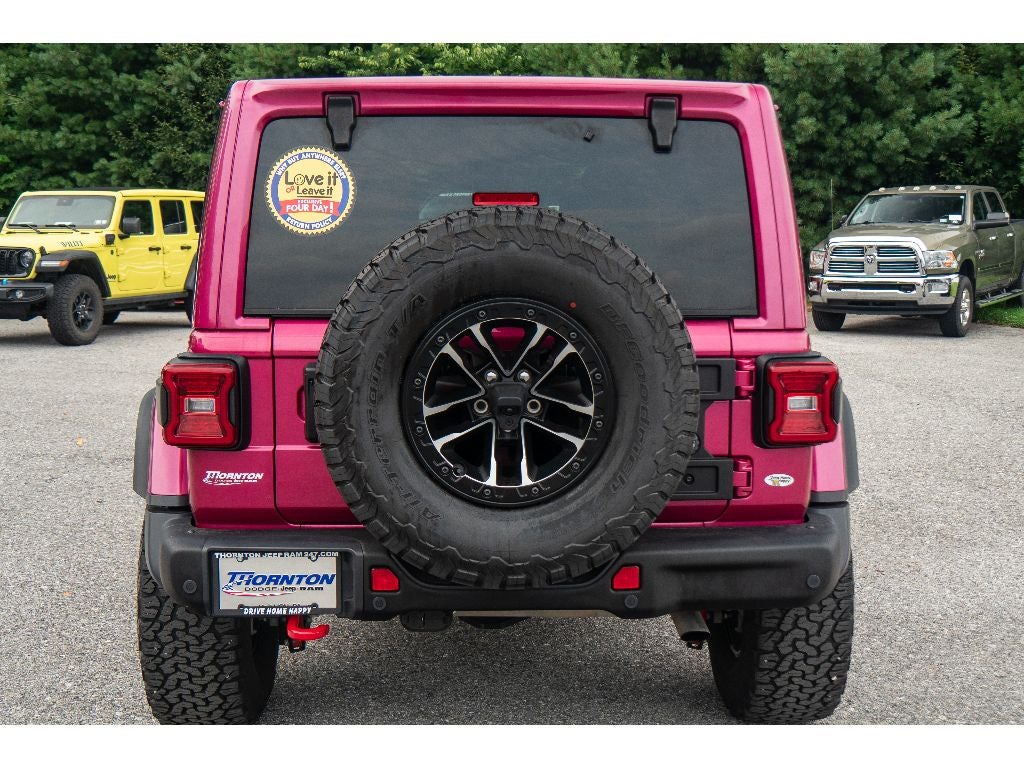 2024 Jeep Wrangler Unlimited Rubicon X
