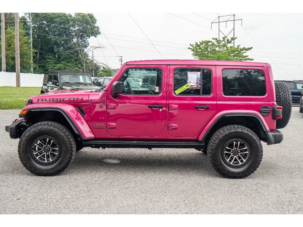 2024 Jeep Wrangler Unlimited Rubicon X
