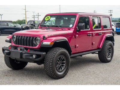 2024 Jeep Wrangler Unlimited Rubicon X