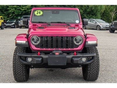 2024 Jeep Wrangler Unlimited Rubicon X