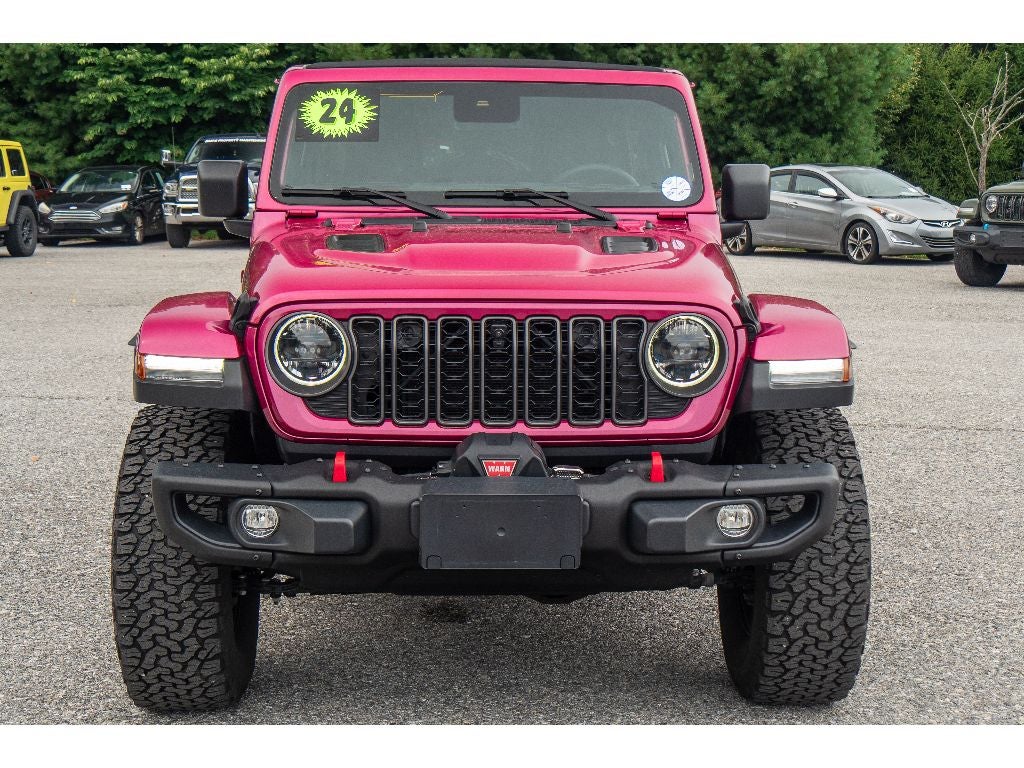 2024 Jeep Wrangler Unlimited Rubicon X