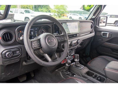 2025 Jeep Wrangler Unlimited Rubicon X
