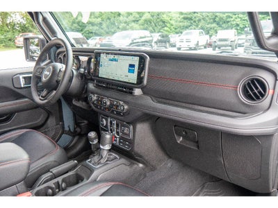 2025 Jeep Wrangler Unlimited Rubicon X