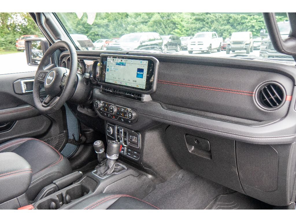 2025 Jeep Wrangler Unlimited Rubicon X