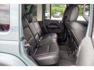2025 Jeep Wrangler Unlimited Rubicon X