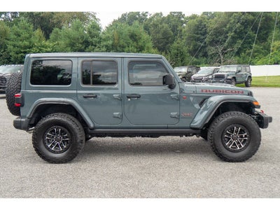 2025 Jeep Wrangler Unlimited Rubicon X