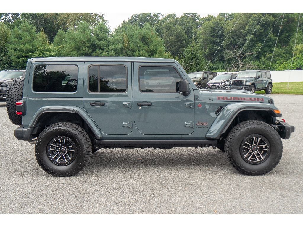 2025 Jeep Wrangler Unlimited Rubicon X