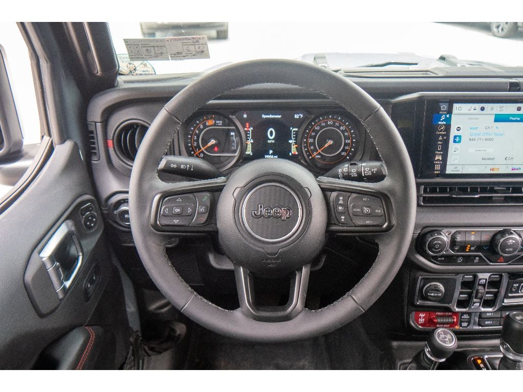 2025 Jeep Wrangler Unlimited Rubicon X