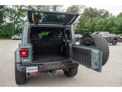 2025 Jeep Wrangler Unlimited Rubicon X