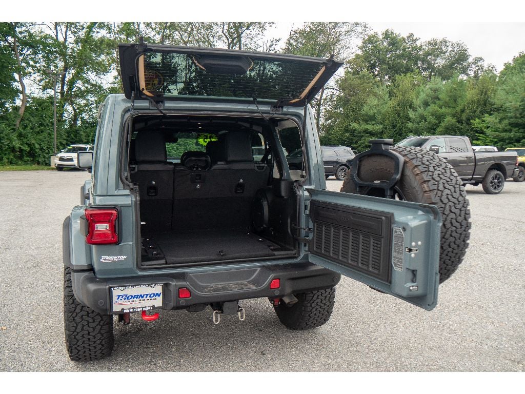 2025 Jeep Wrangler Unlimited Rubicon X