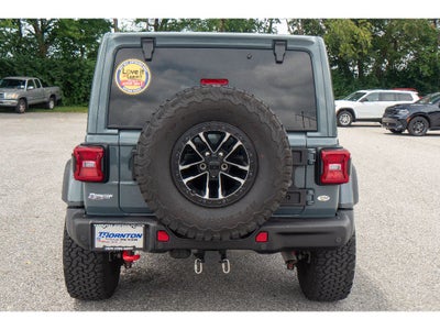 2025 Jeep Wrangler Unlimited Rubicon X