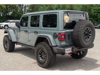2025 Jeep Wrangler Unlimited Rubicon X