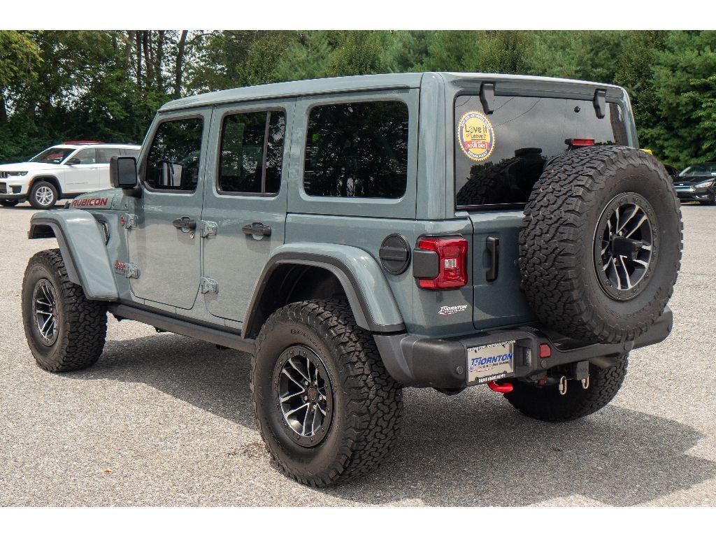 2025 Jeep Wrangler Unlimited Rubicon X