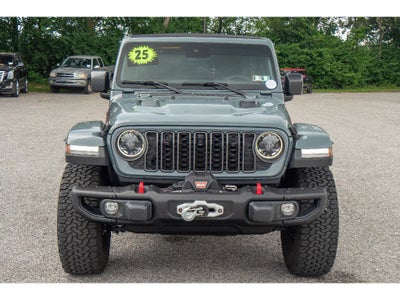 2025 Jeep Wrangler Unlimited Rubicon X