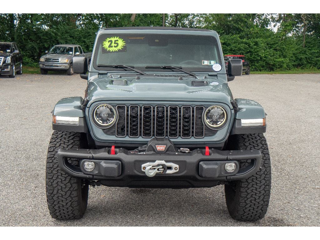 2025 Jeep Wrangler Unlimited Rubicon X