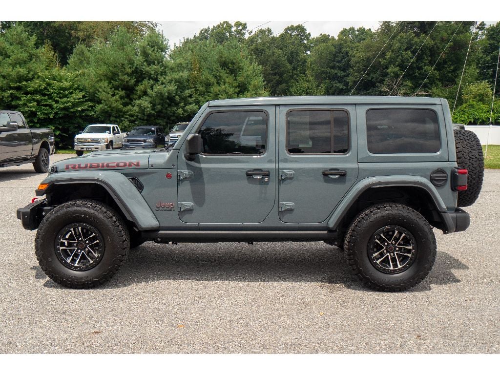 2025 Jeep Wrangler Unlimited Rubicon X