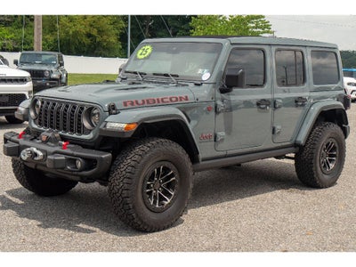 2025 Jeep Wrangler Unlimited Rubicon X