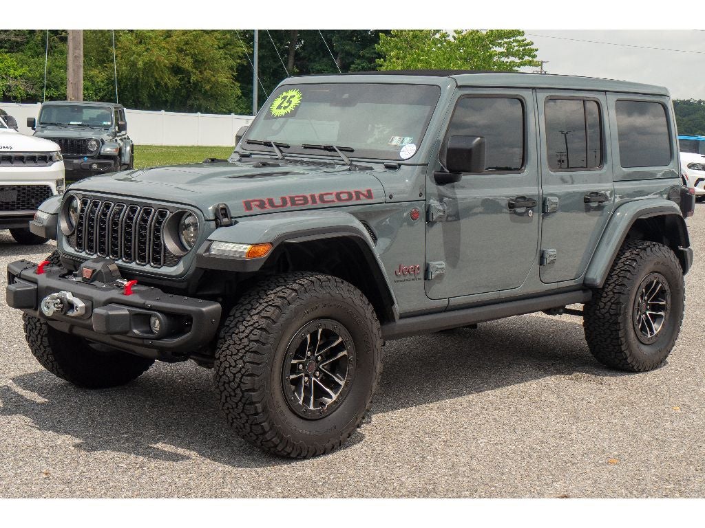 2025 Jeep Wrangler Unlimited Rubicon X