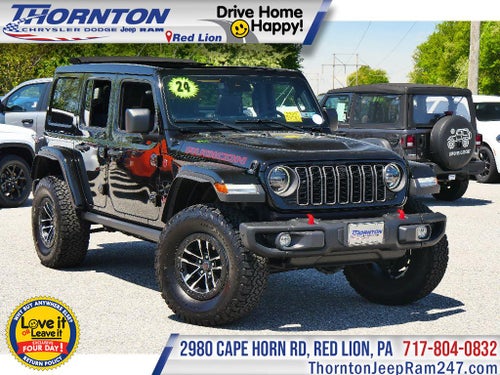 2024 Jeep Wrangler Rubicon X