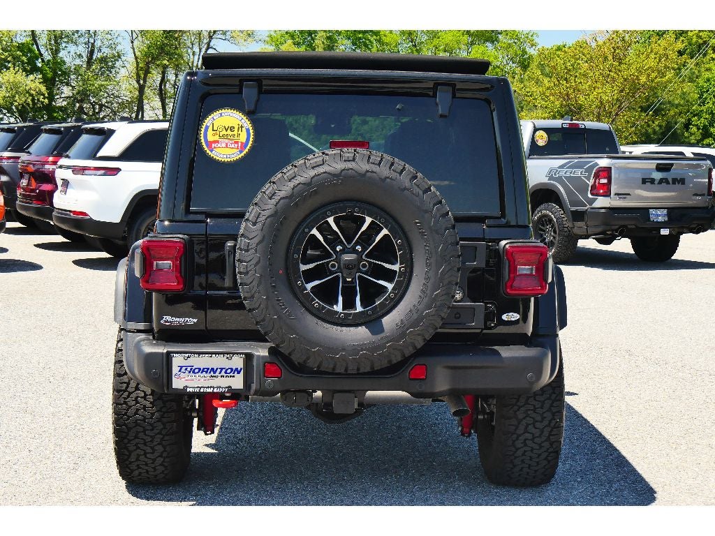 2024 Jeep Wrangler Rubicon X