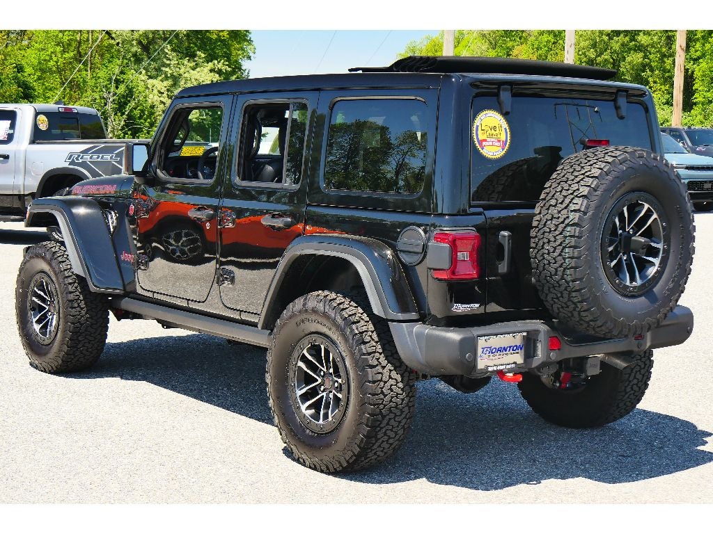2024 Jeep Wrangler Rubicon X