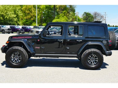 2024 Jeep Wrangler Rubicon X