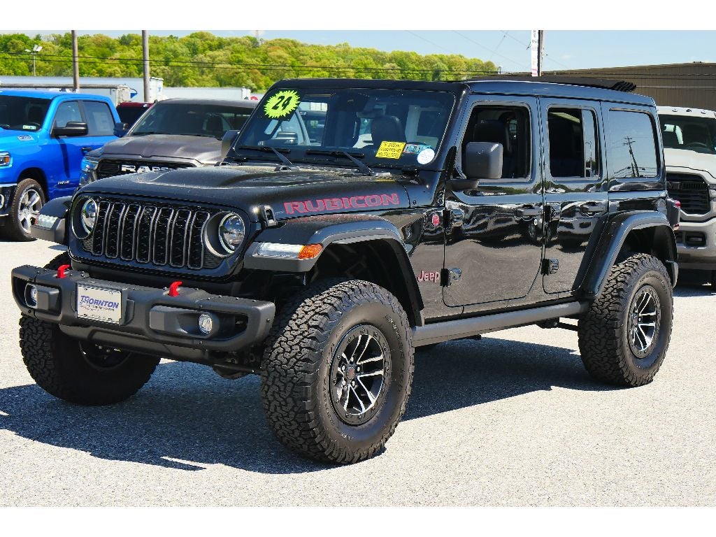 2024 Jeep Wrangler Rubicon X