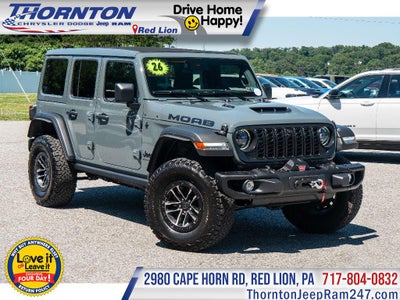 2026 Jeep Wrangler Moab 392