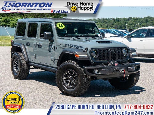 2026 Jeep Wrangler Moab 392