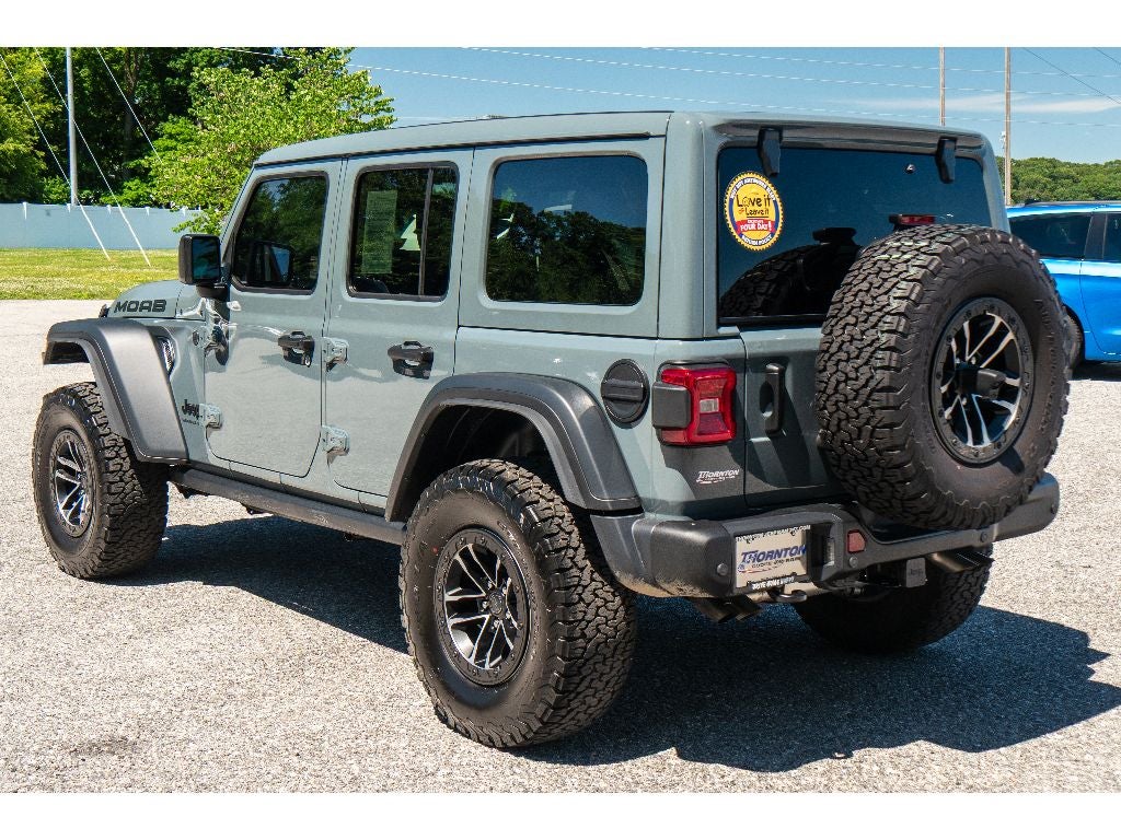 2026 Jeep Wrangler Moab 392