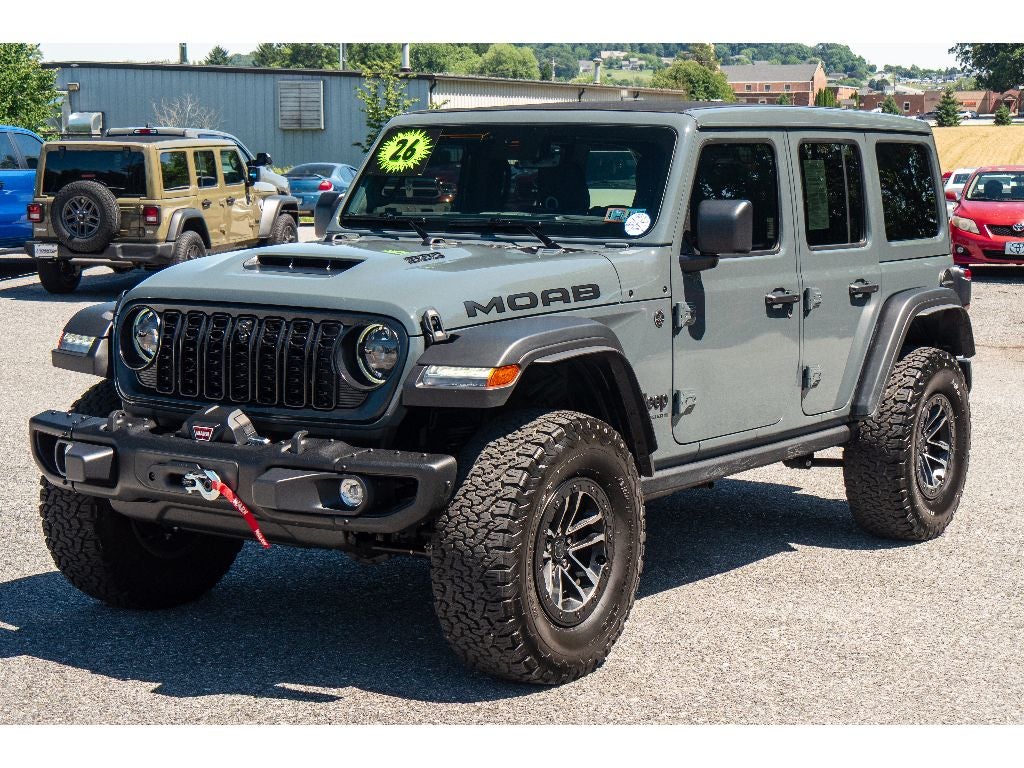 2026 Jeep Wrangler Moab 392