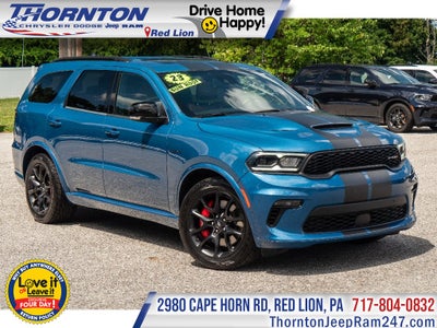 2023 Dodge Durango R/T Plus