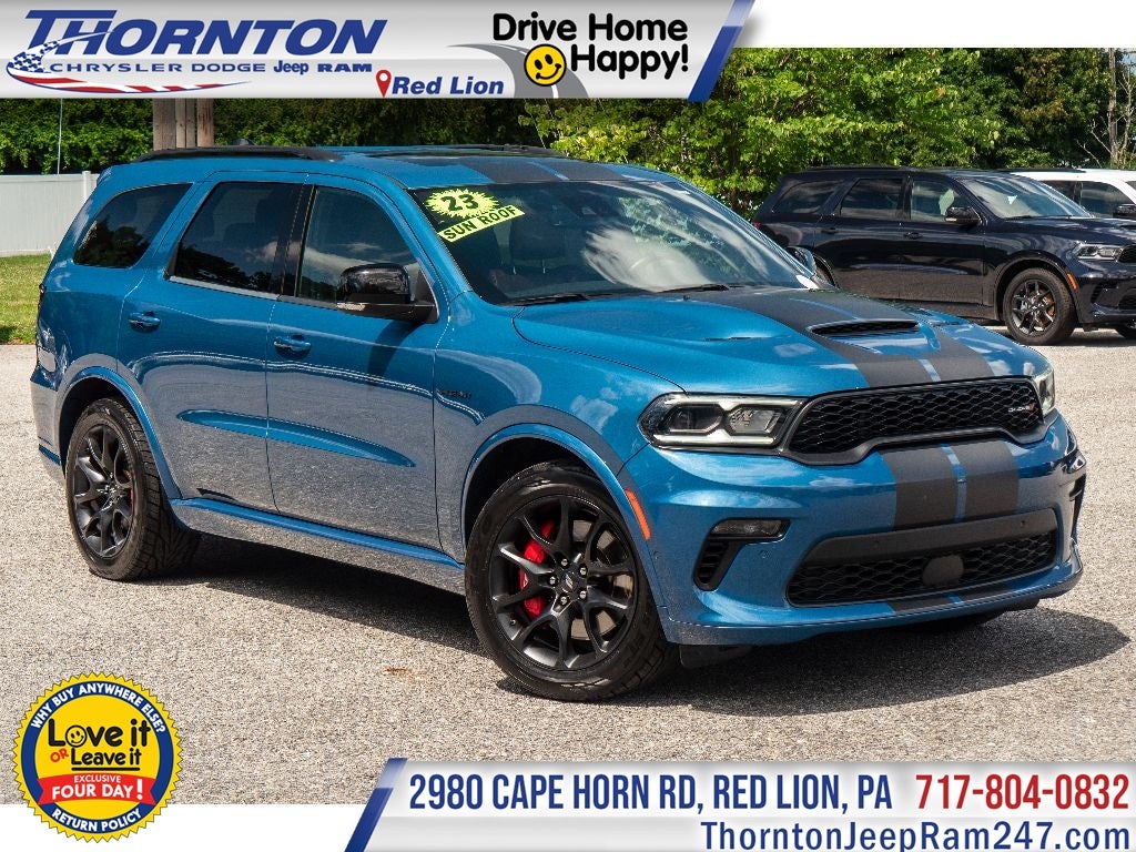 2023 Dodge Durango R/T Plus