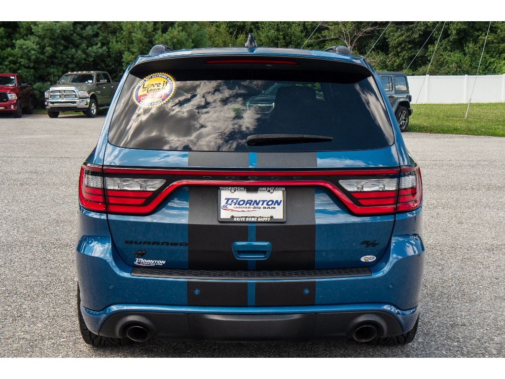 2023 Dodge Durango R/T Plus