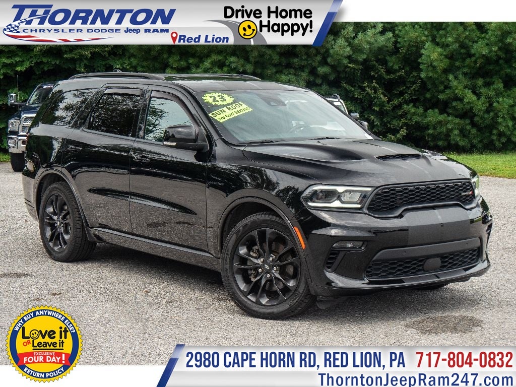 2023 Dodge Durango R/T Plus