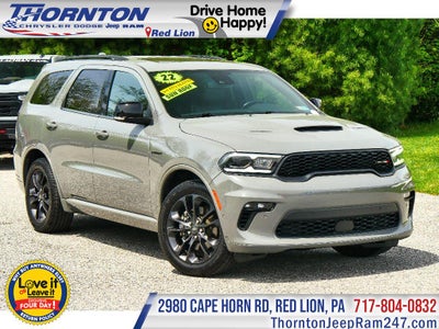 2022 Dodge Durango R/T Plus