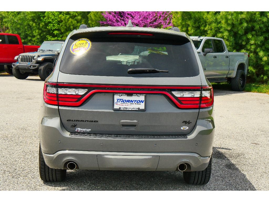 2022 Dodge Durango R/T Plus