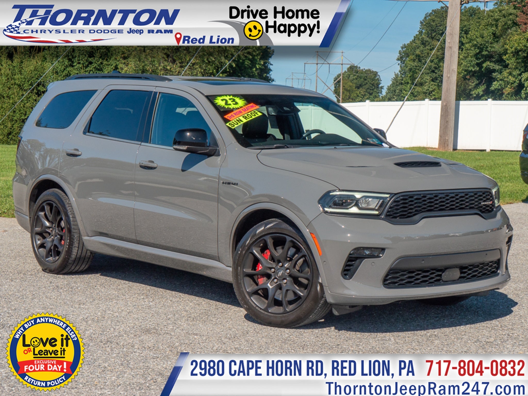 2023 Dodge Durango R/T Plus Tow N Go