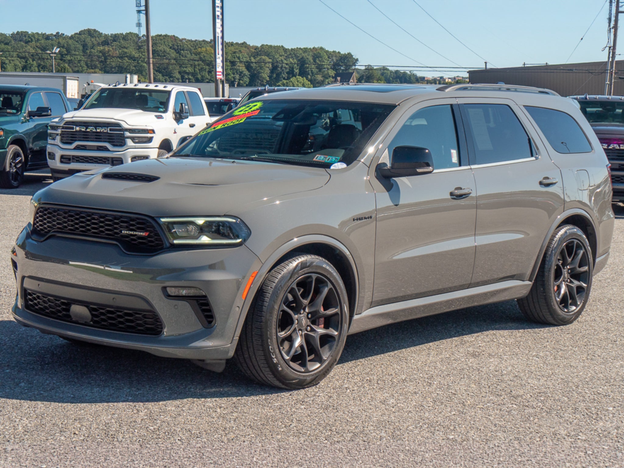 2023 Dodge Durango R/T Plus Tow N Go