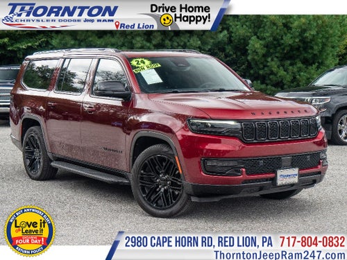 2024 Jeep Wagoneer L Series II Carbide