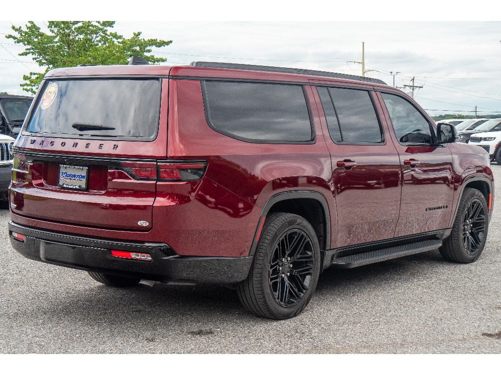 2024 Jeep Wagoneer L Series II Carbide