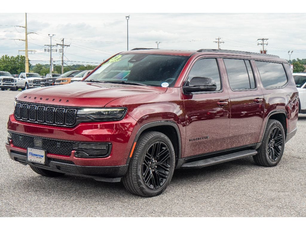 2024 Jeep Wagoneer L Series II Carbide