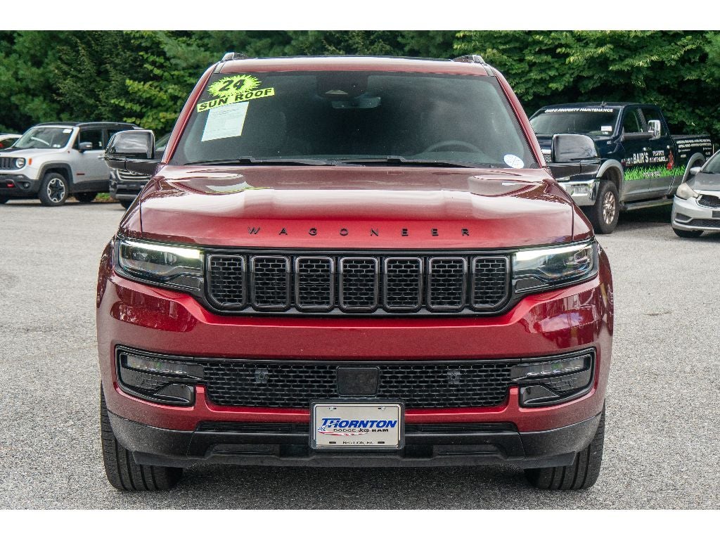 2024 Jeep Wagoneer L Series II Carbide