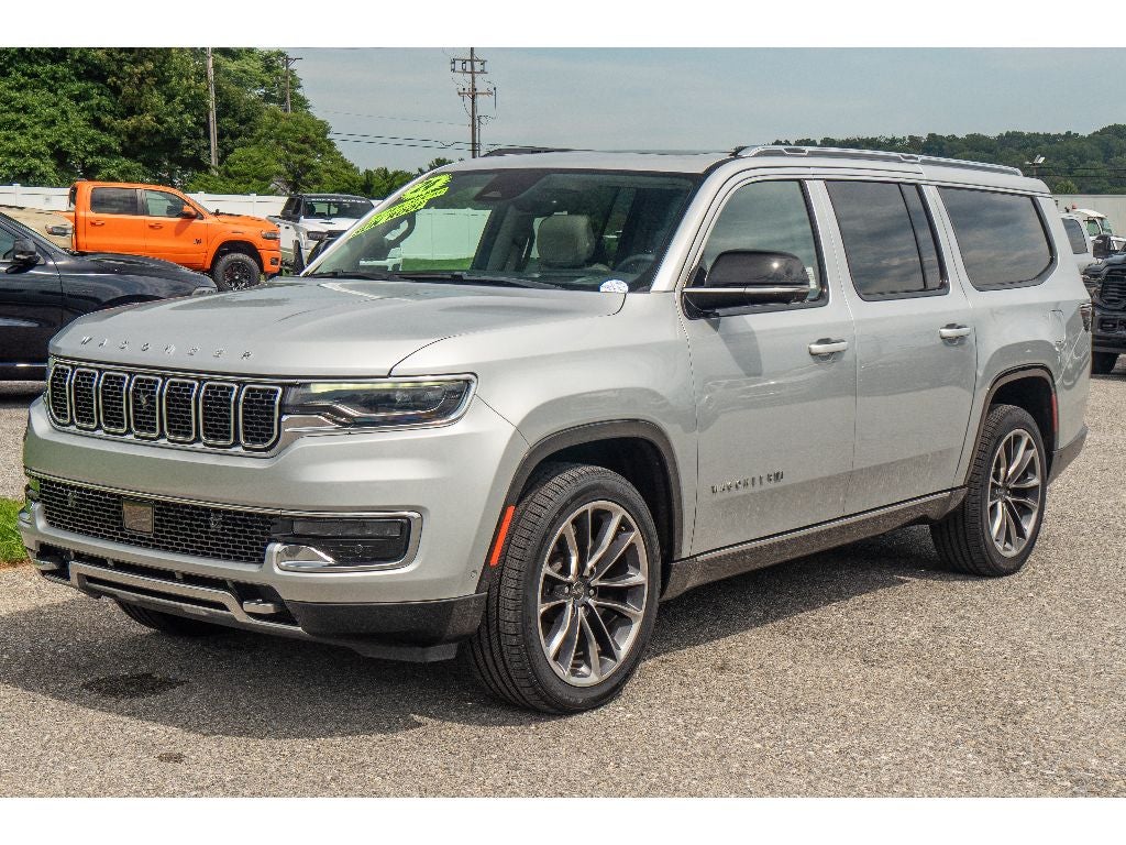 2024 Jeep Wagoneer L Series III