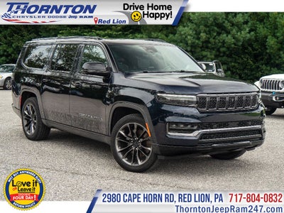 2025 Jeep Grand Wagoneer L Series II Obsidian