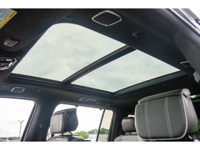 2025 Jeep Grand Wagoneer L Series II Obsidian
