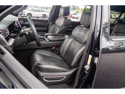 2025 Jeep Grand Wagoneer L Series II Obsidian